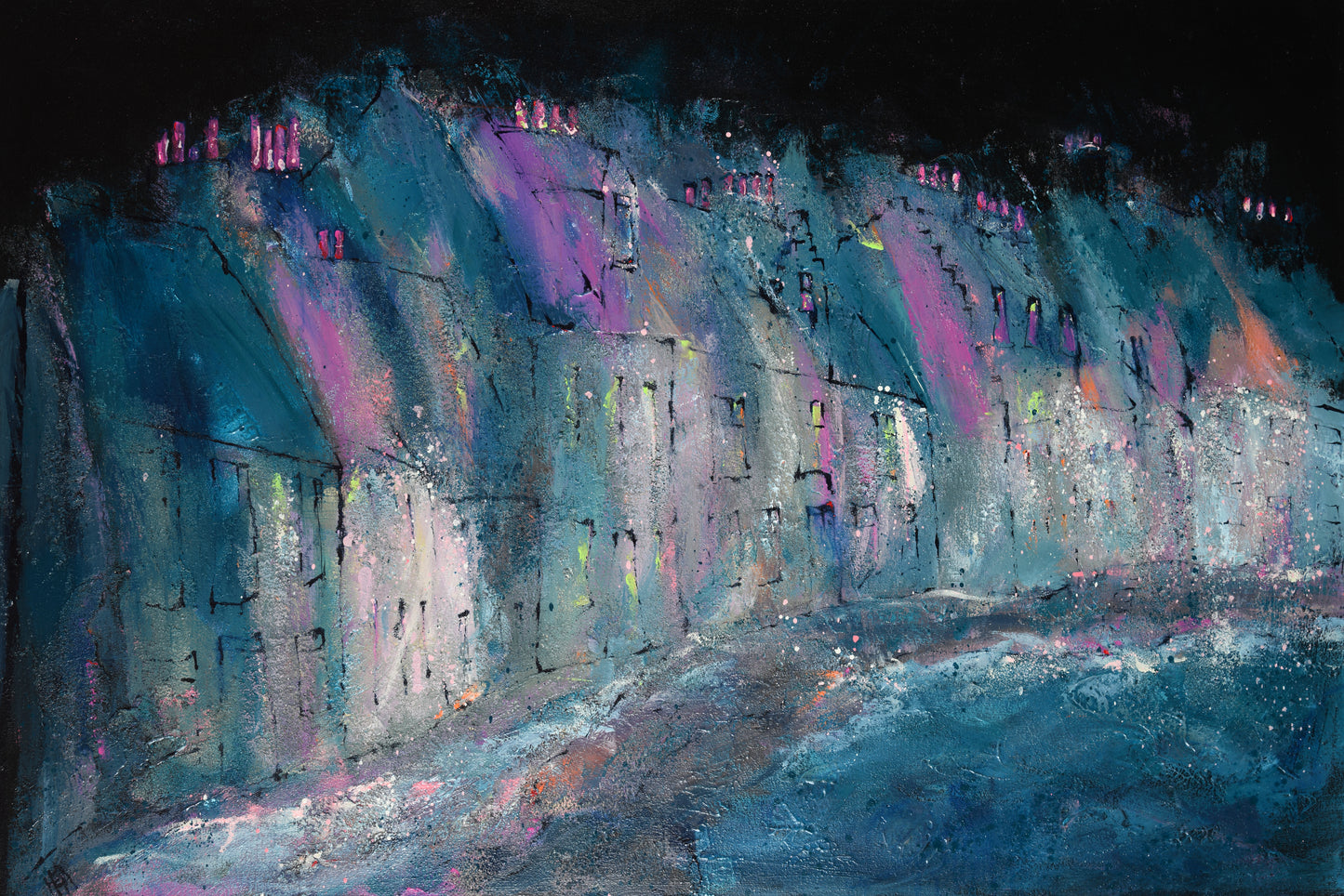 Helen Acklam | Salt And The Sea