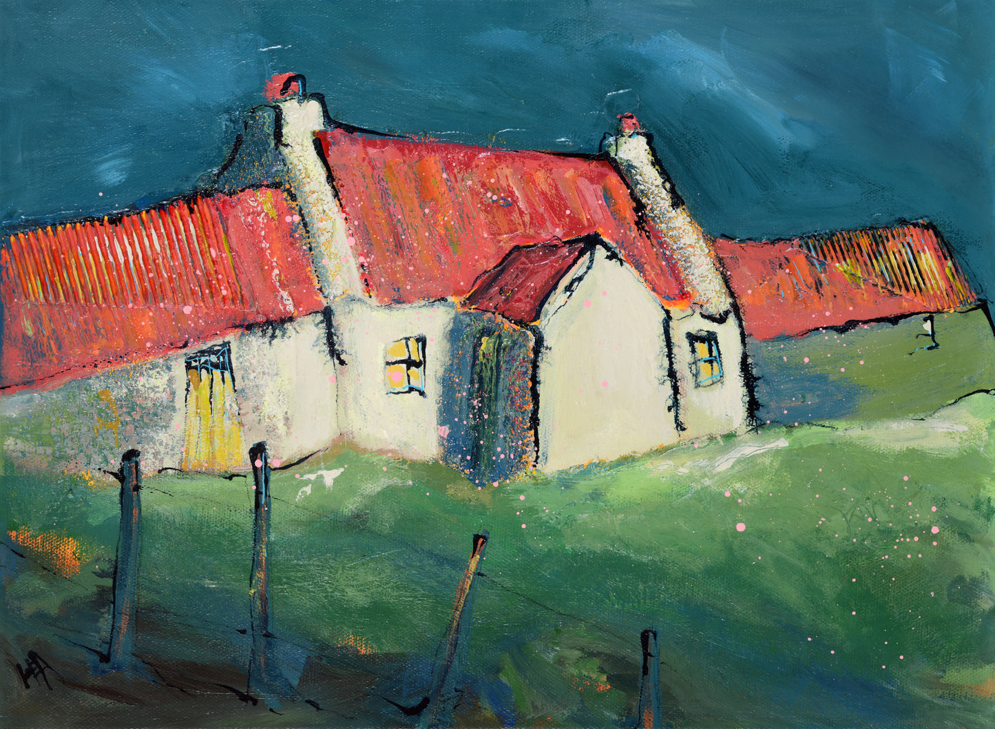 Helen Acklam | Colour Comes Before The Blue