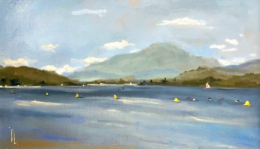 Fiona Longley | Afternoon Reverie, Loch Lomond