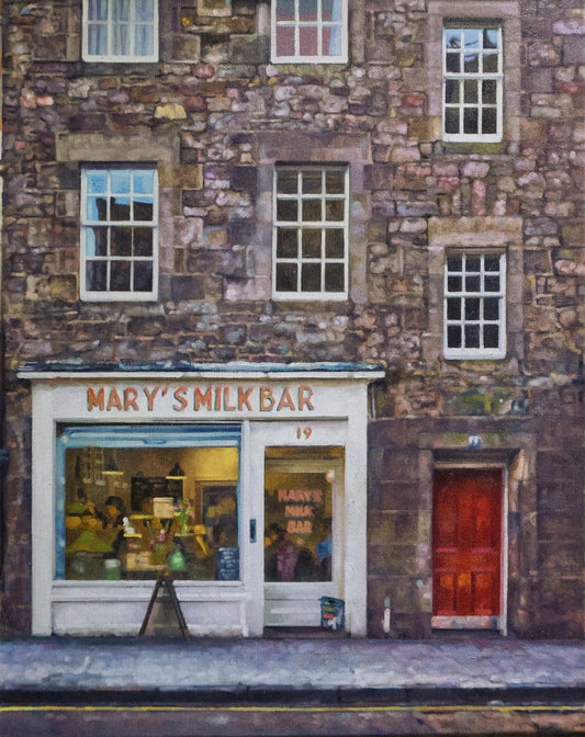 Alex Dewars | Mary's Milk Bar