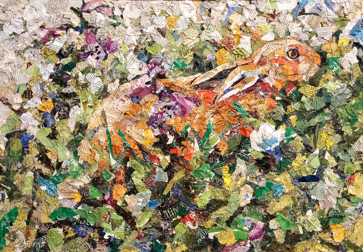 Paul Bartlett | Amongst the Foxgloves