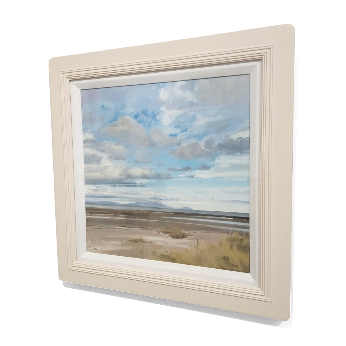 John Bell | Arran From Troon in October