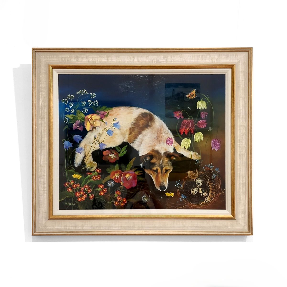 Lesley McLaren | Asleep in a Flower Bed