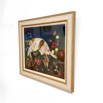 Lesley McLaren | Asleep in a Flower Bed