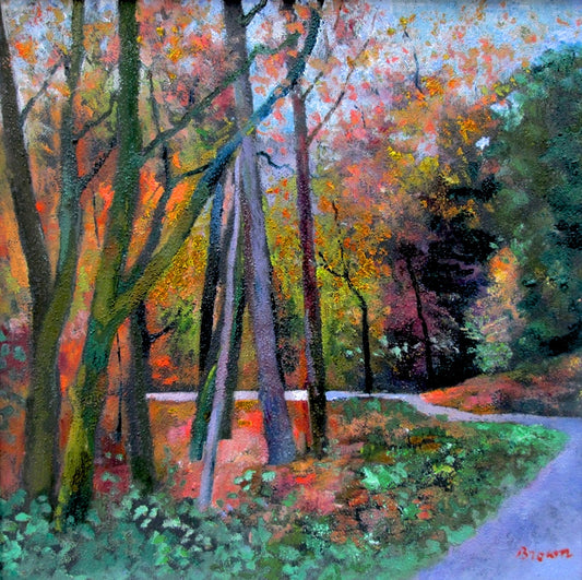 Davy Brown | Autumn Blaze, Aberfeldy
