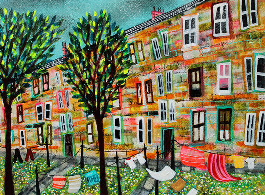 Nikki Monaghan | Buttercups & Daisies on the Back Green