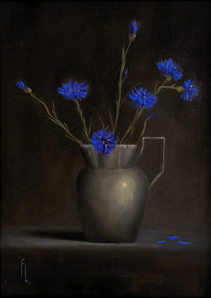 Fiona Longley | Balmoral Blue