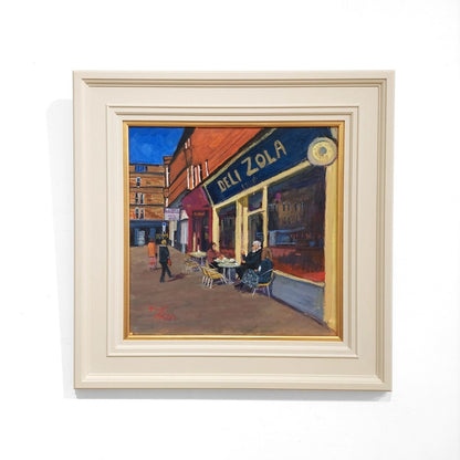 Emilio Fazzi | Basking in the Winter Sun, Shawlands, Glasgow