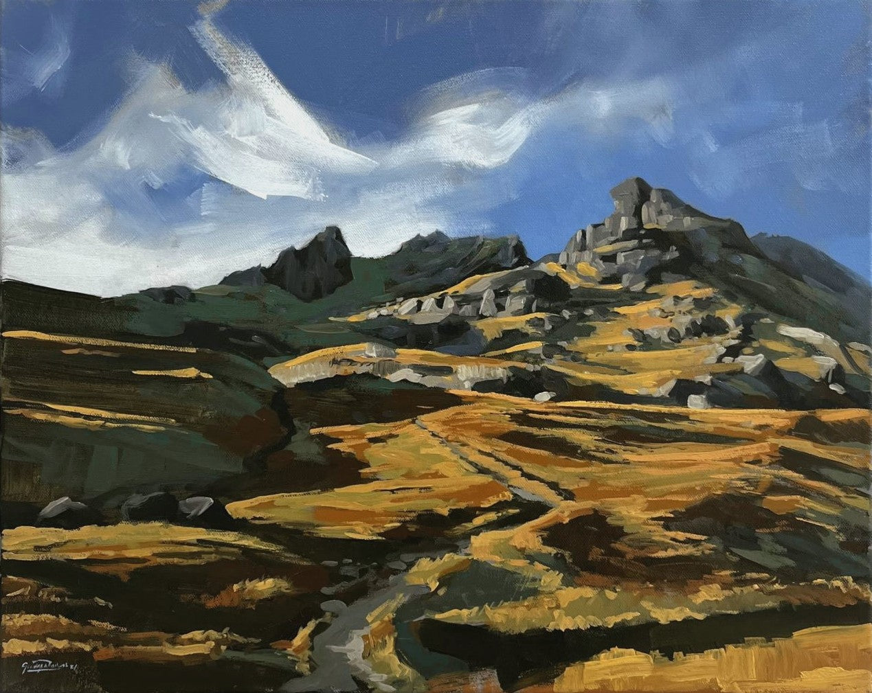 George Noakes | Ben Arthur – ScotlandArt Gallery