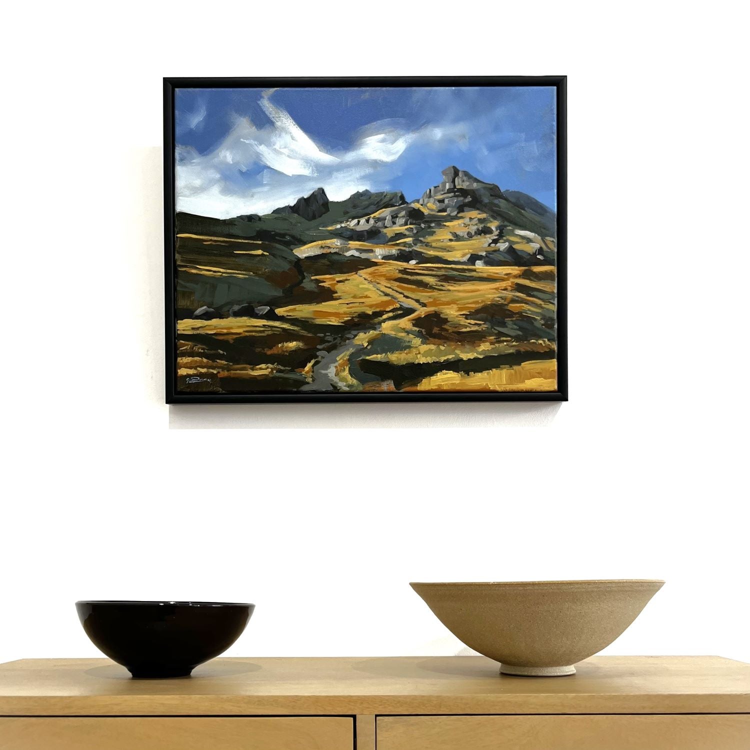 George Noakes George Noakes | Ben Arthur – ScotlandArt Gallery