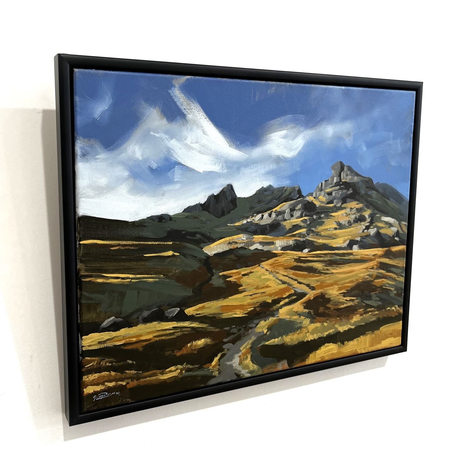 George Noakes George Noakes | Ben Arthur – ScotlandArt Gallery