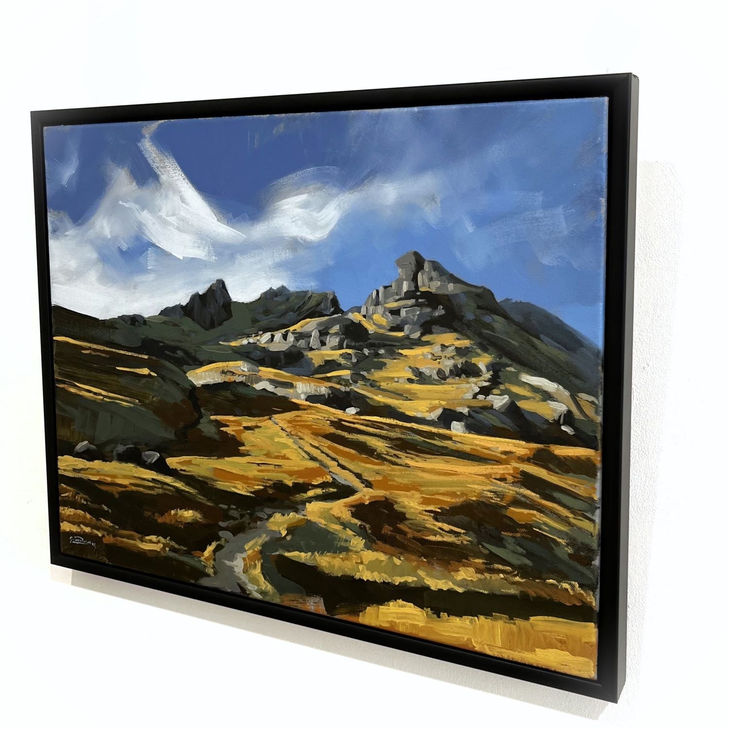 George Noakes George Noakes | Ben Arthur – ScotlandArt Gallery