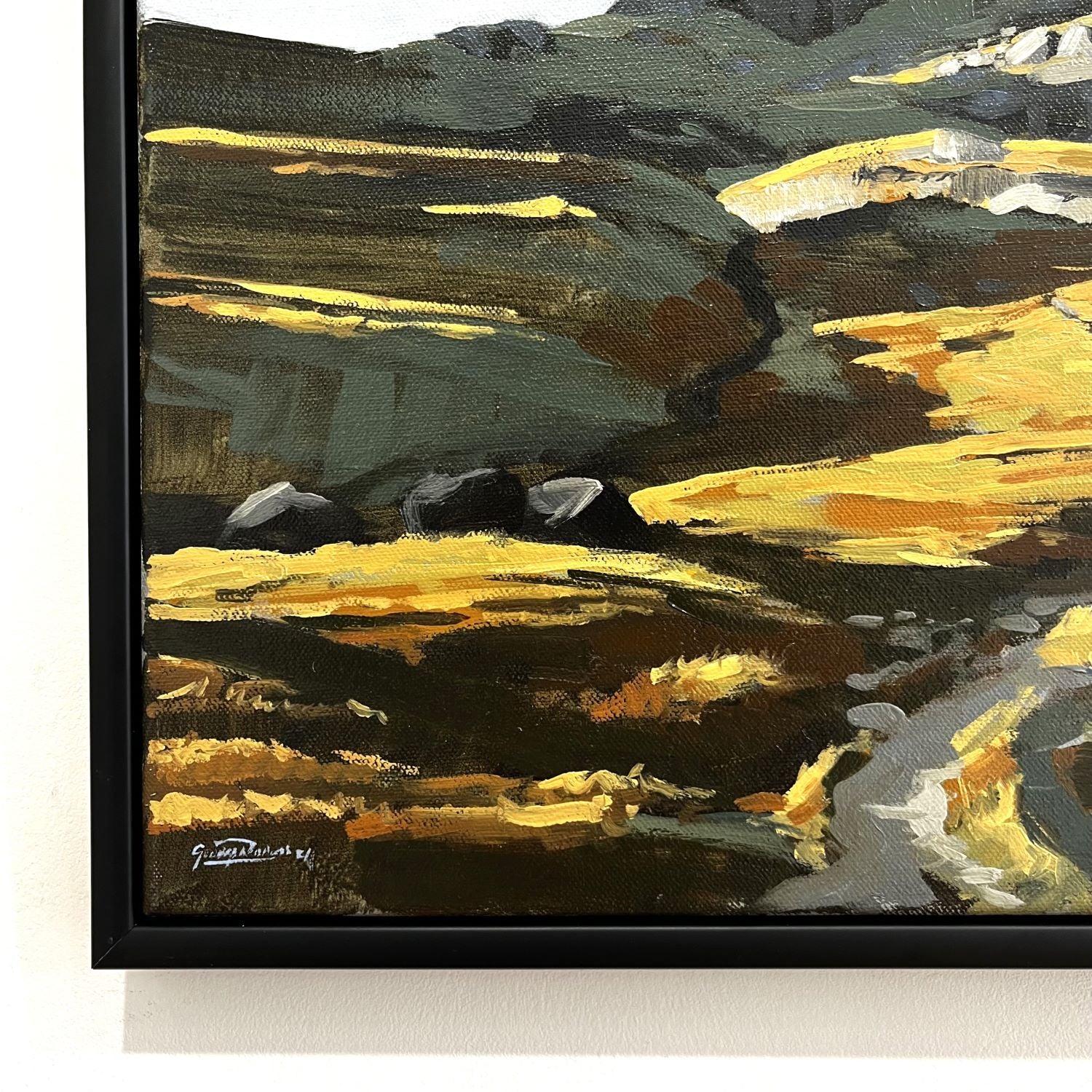 George Noakes George Noakes | Ben Arthur – ScotlandArt Gallery