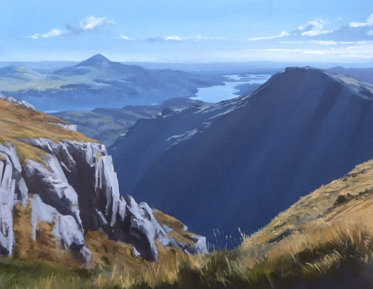 George Noakes | Ben Lomond from Ben Vane