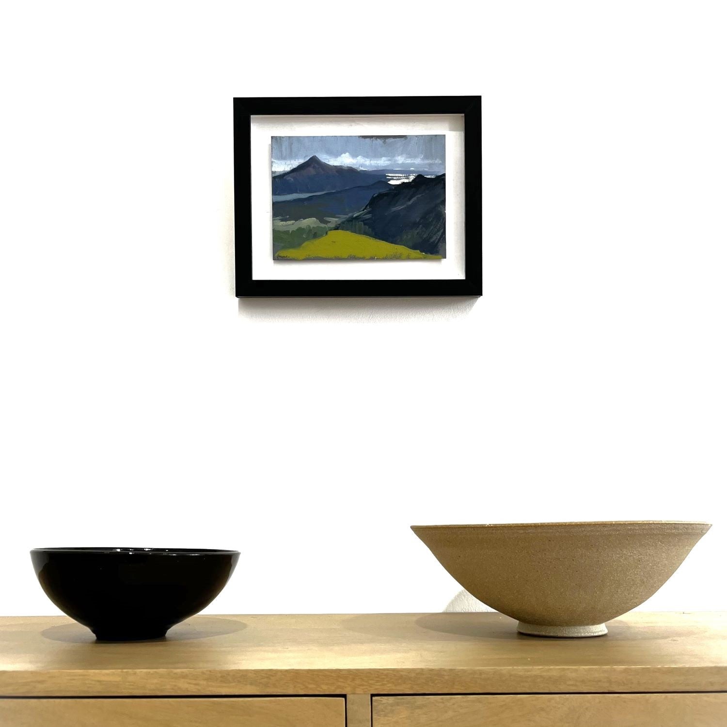 George Noakes George Noakes | Ben Lomond from Ben Vane I – ScotlandArt Gallery