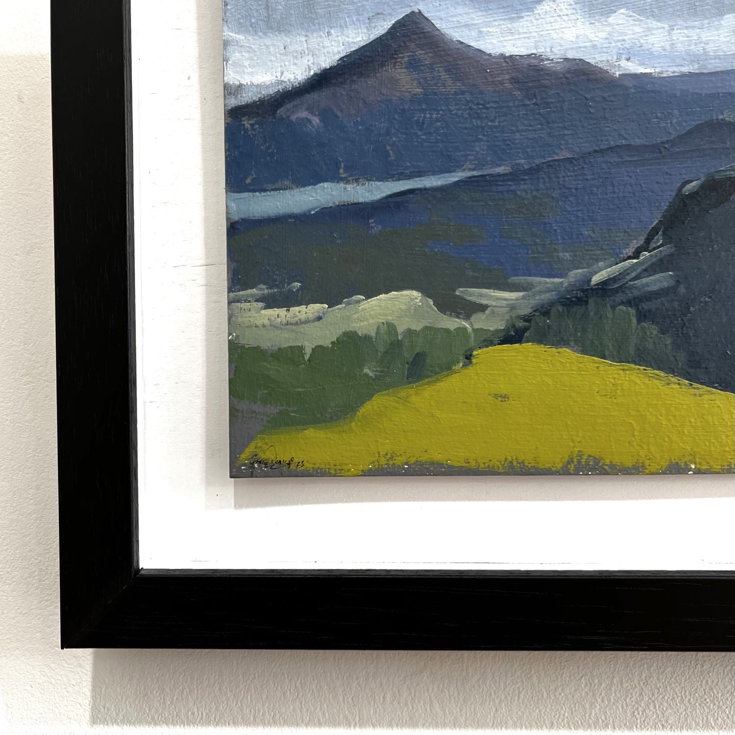George Noakes George Noakes | Ben Lomond from Ben Vane I – ScotlandArt Gallery