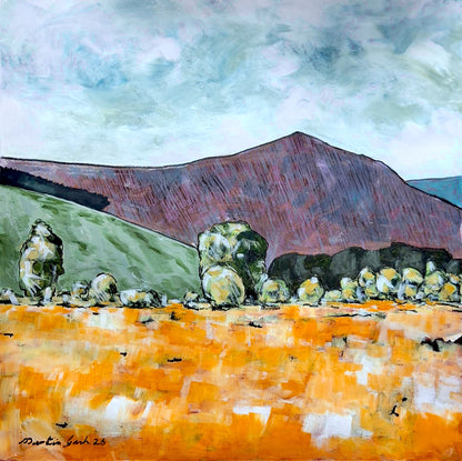Martin Gash | Paddock Beneath the Foothills