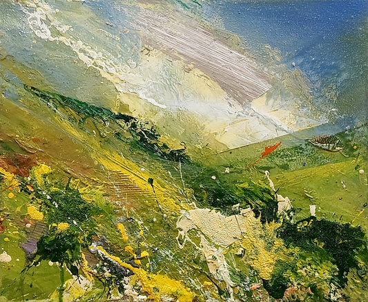 Matthew Bourne | Beneath the Ancient Settlement, Gorse