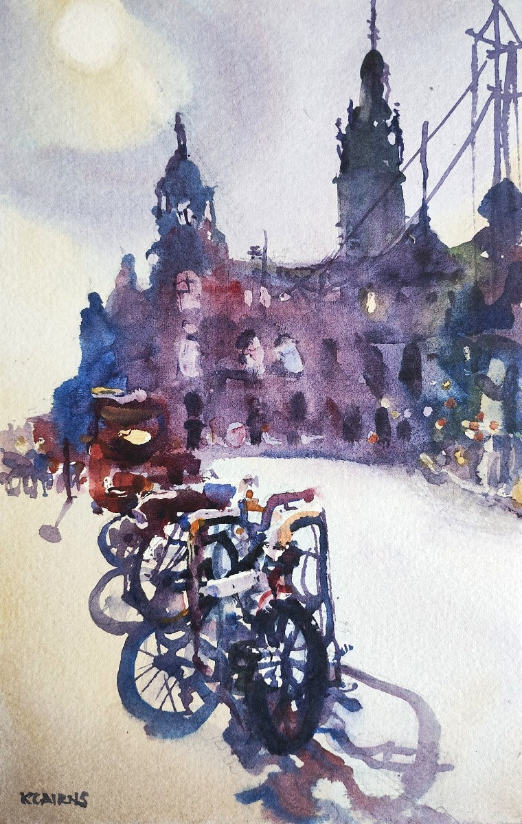 Karen Cairns | Bicycles, George Square