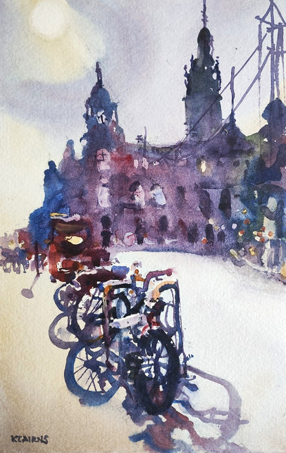 Karen Cairns | Bicycles, George Square