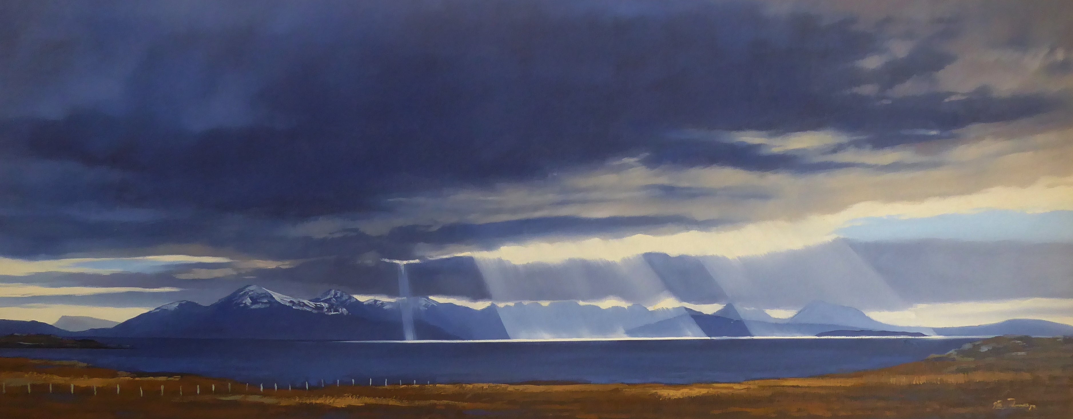 George Noakes | Blue Skye – ScotlandArt Gallery