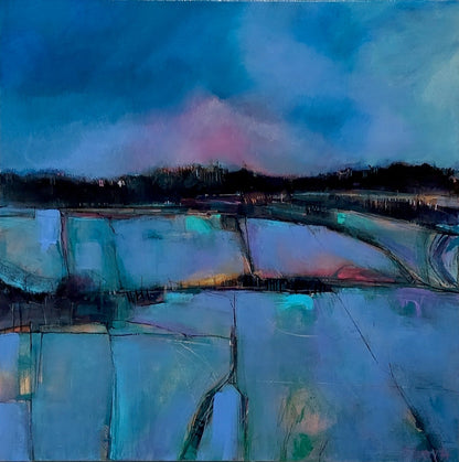 Stephen Smith | Blue Fields at Dusk