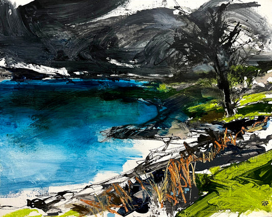 Ruth Gillbanks | Blustery Drive to Mull