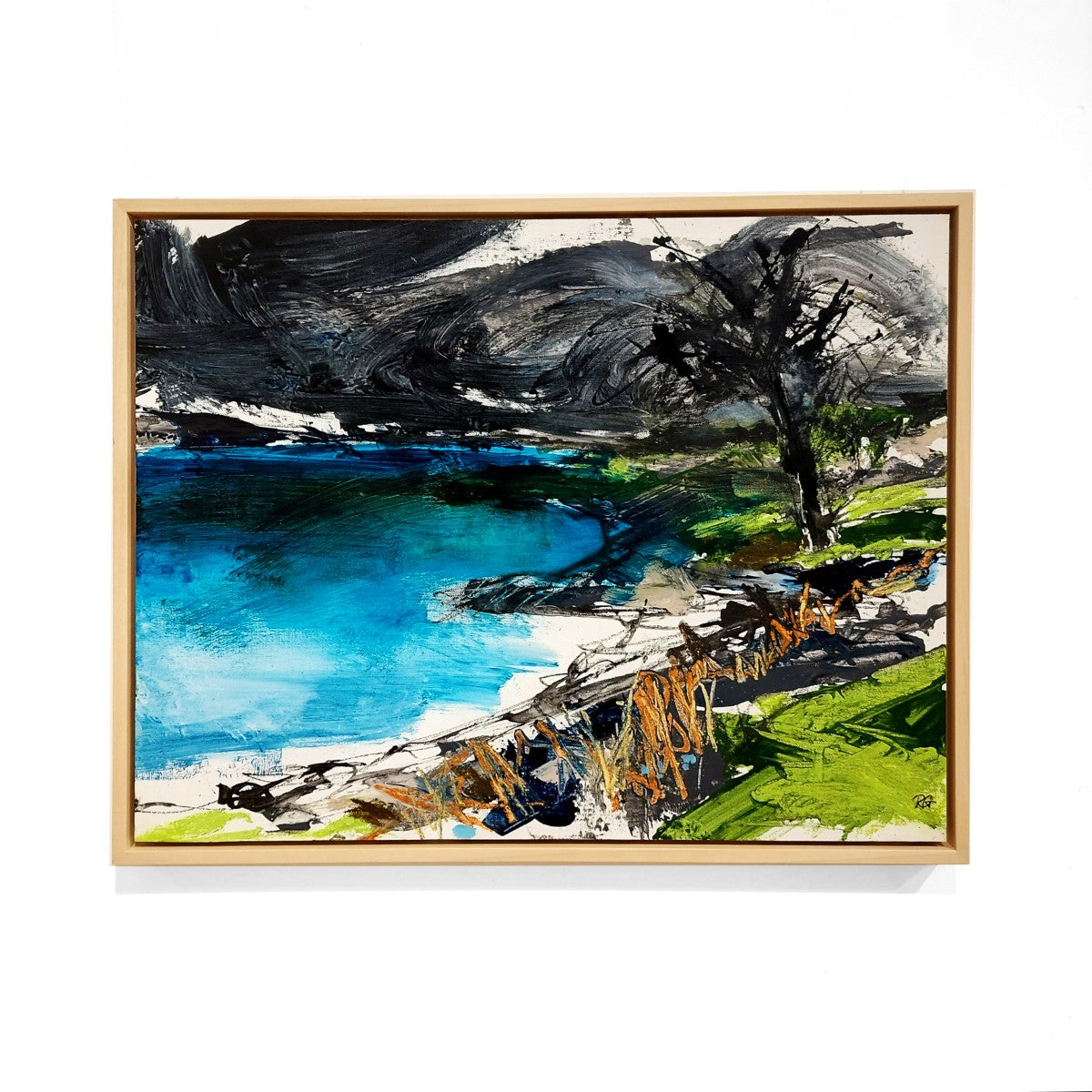 Ruth Gillbanks | Blustery Drive to Mull