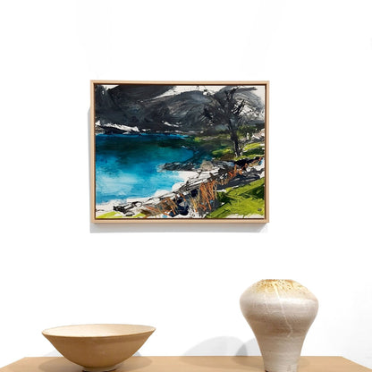 Ruth Gillbanks | Blustery Drive to Mull