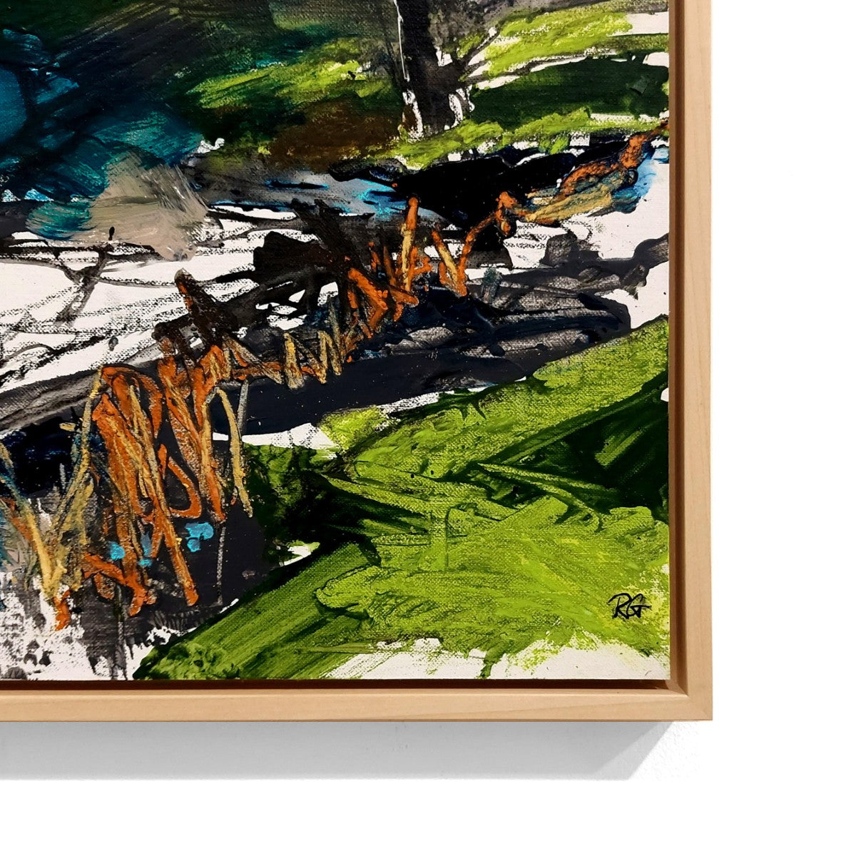 Ruth Gillbanks | Blustery Drive to Mull