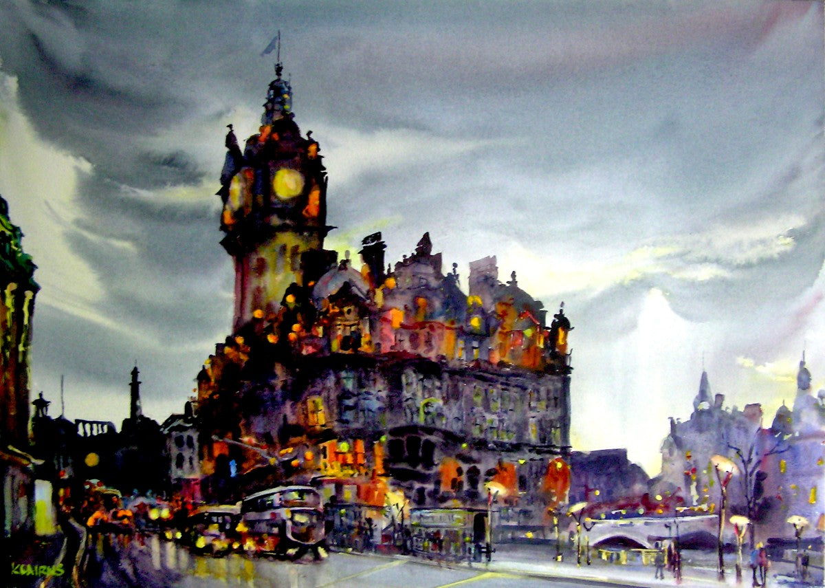 Karen Cairns | Bonnie Balmoral, Edinburgh