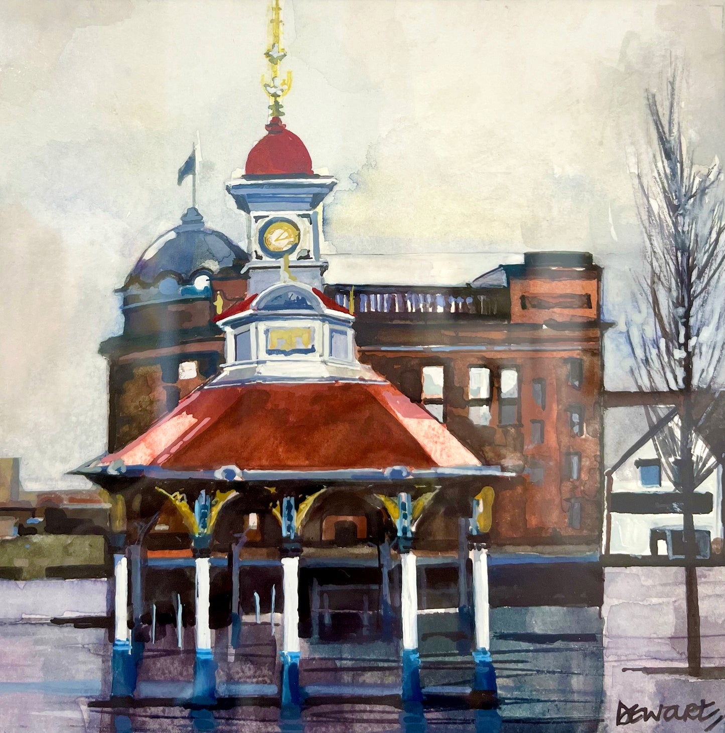 Carol Dewart | Bridgeton Cross Umbrella