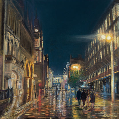 Lesley Anne Derks | Buchannan Street Shimmer