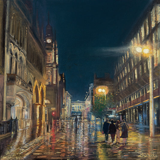 Lesley Anne Derks | Buchannan Street Shimmer