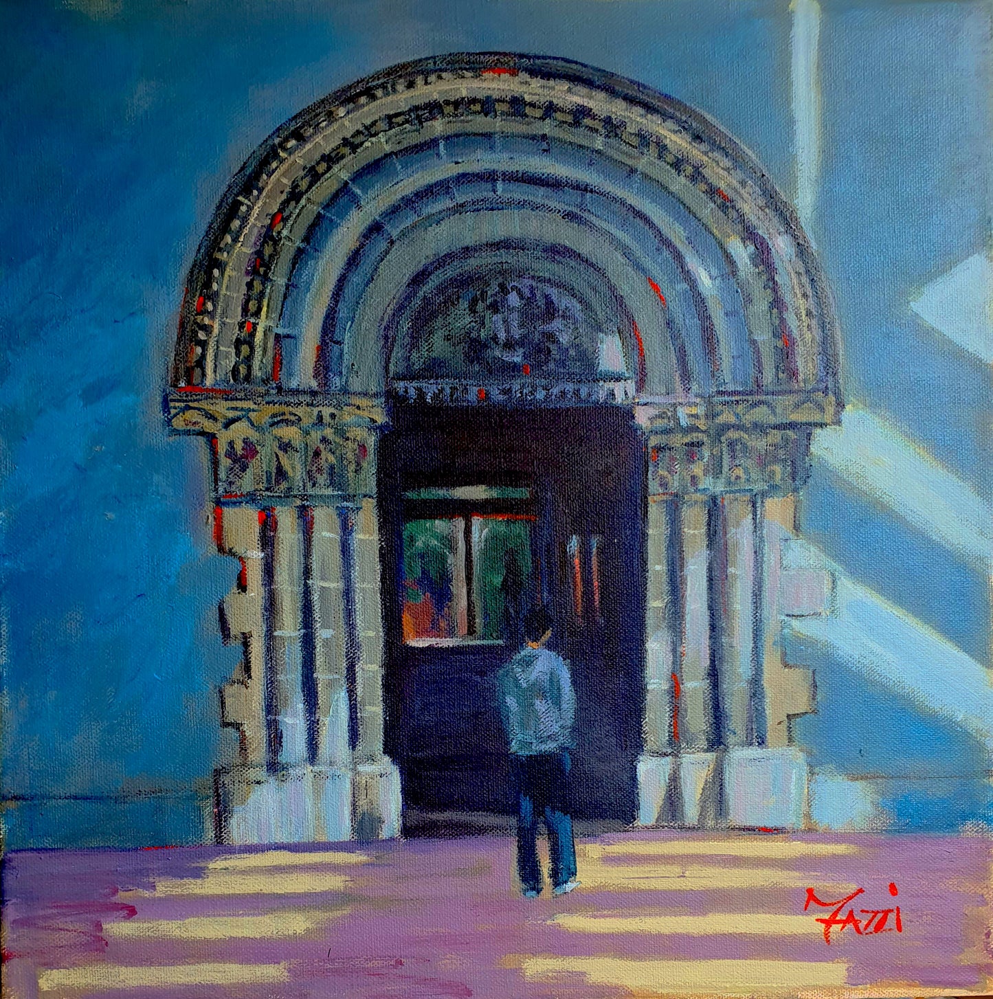 Emilio Fazzi | Burrell, Large Norman Arch