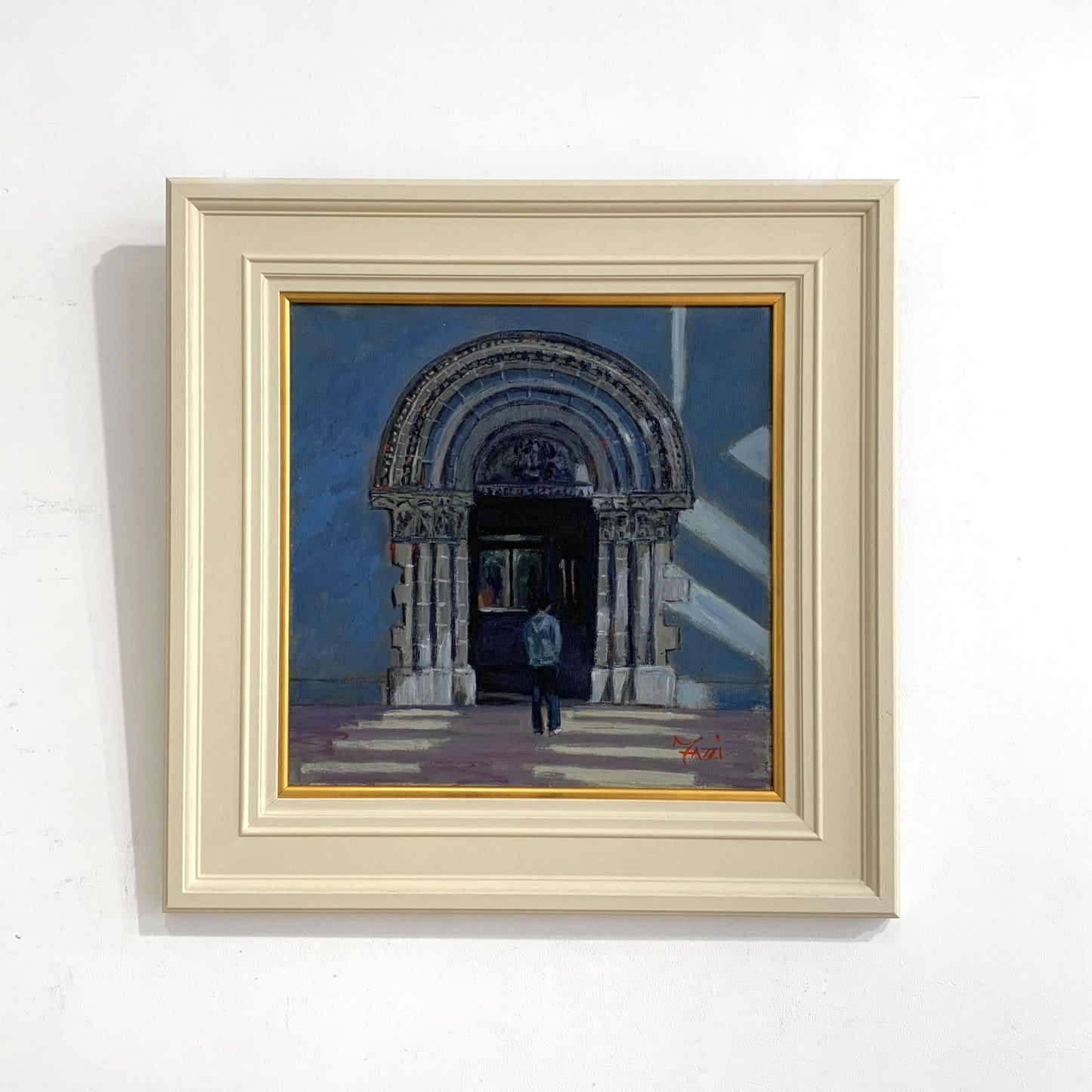 Emilio Fazzi | Burrell, Large Norman Arch