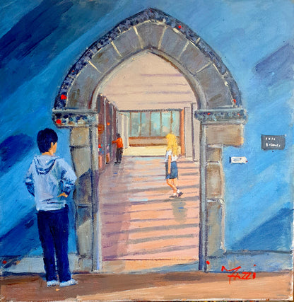 Emilio Fazzi | Burrell, Small Norman Arch