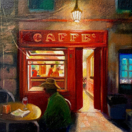 Lesley Banks | Caffè Russo, Venice