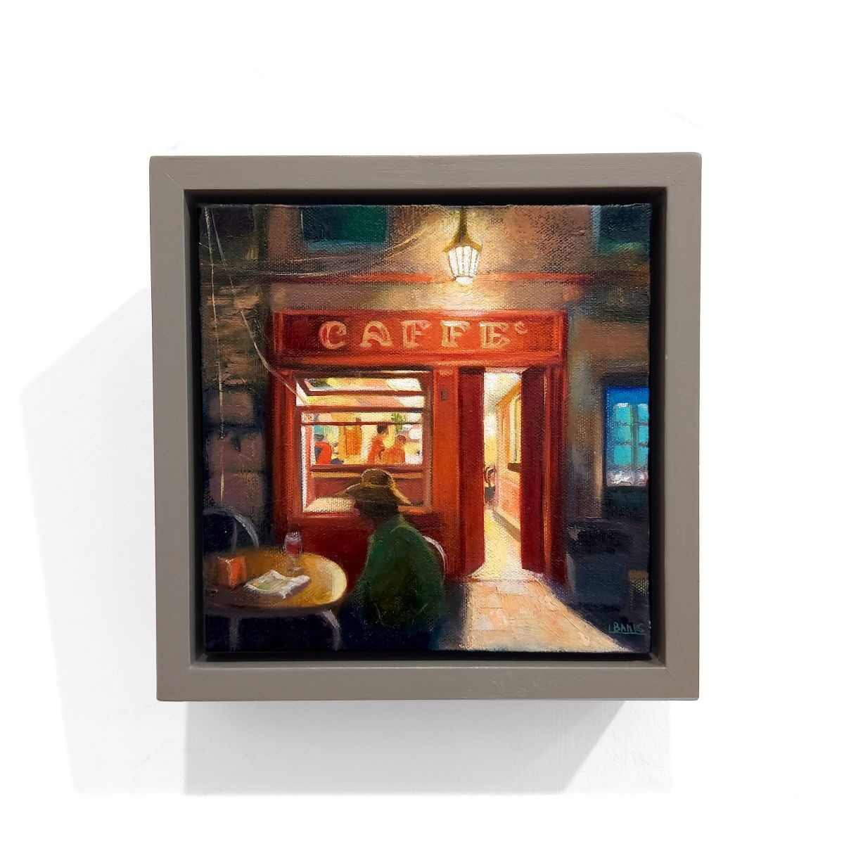 Lesley Banks | Caffè Russo, Venice