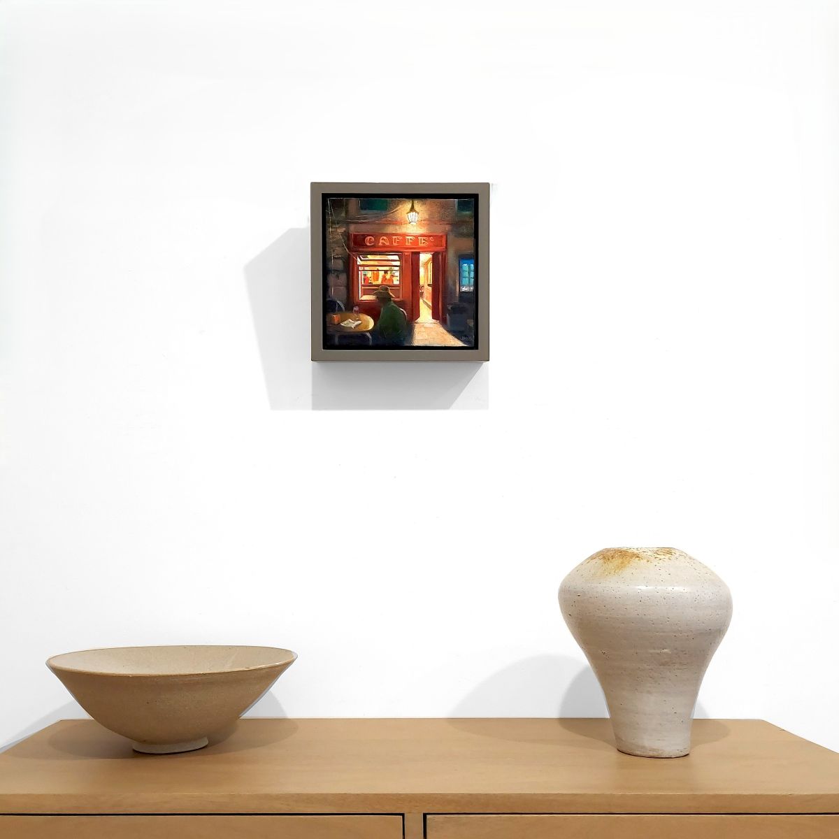 Lesley Banks | Caffè Russo, Venice