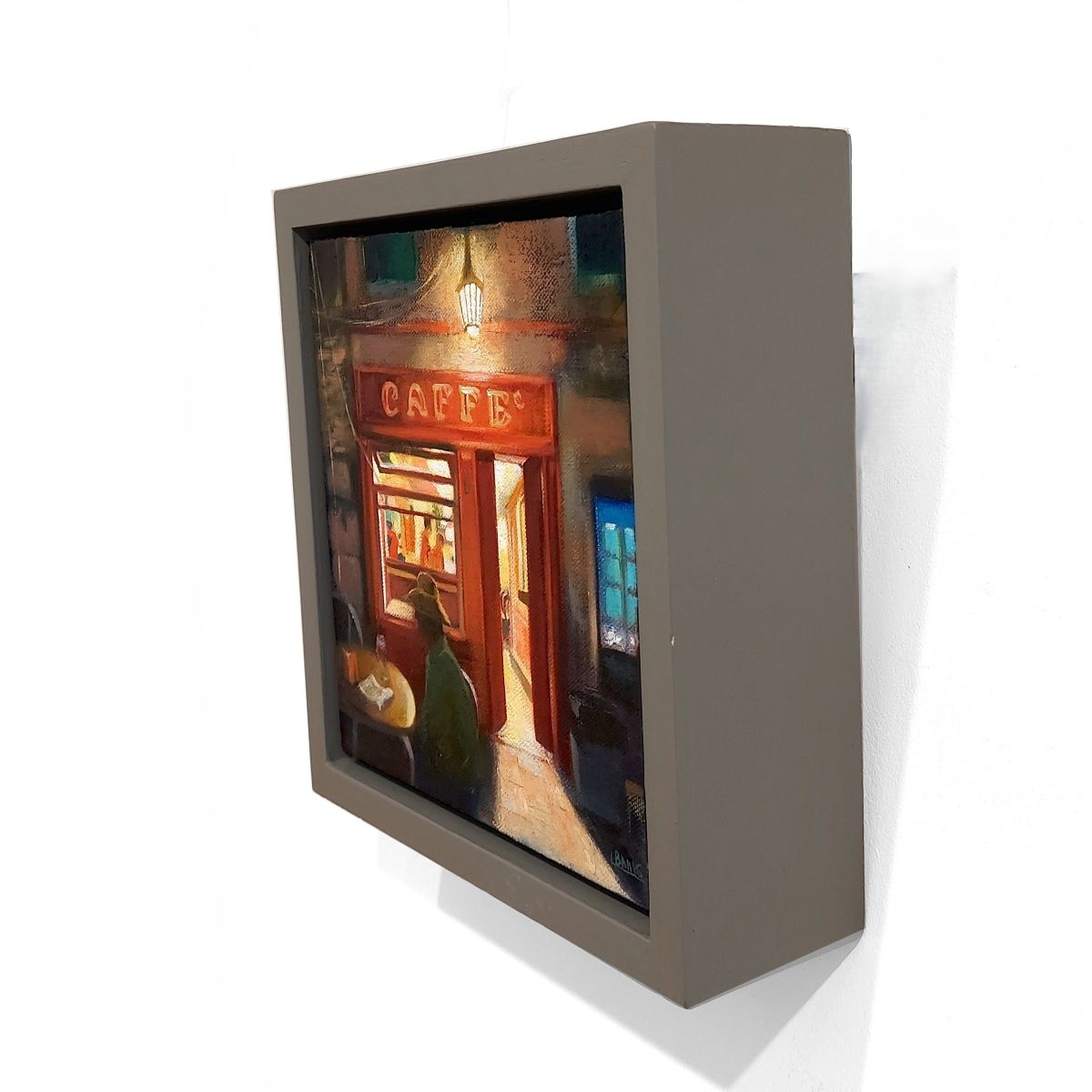 Lesley Banks | Caffè Russo, Venice