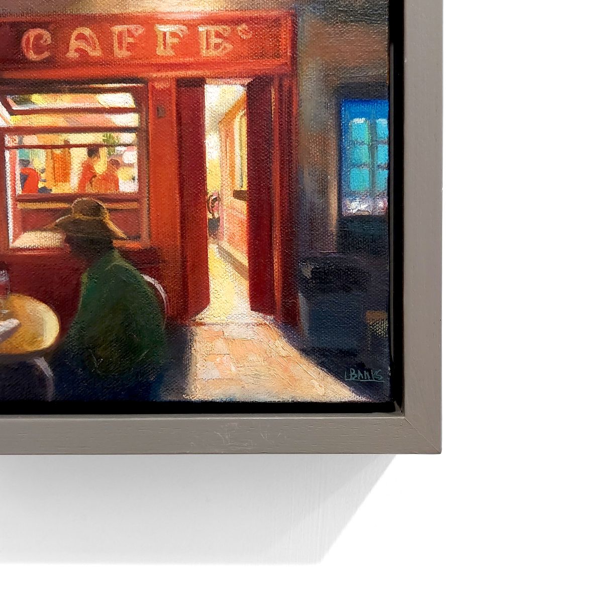 Lesley Banks | Caffè Russo, Venice