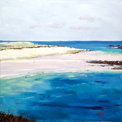 Ian Elliot | Calm Day, Shell Beach, Herm Island