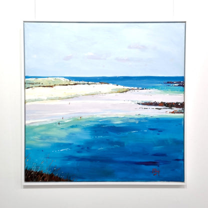 Ian Elliot | Calm Day, Shell Beach, Herm Island