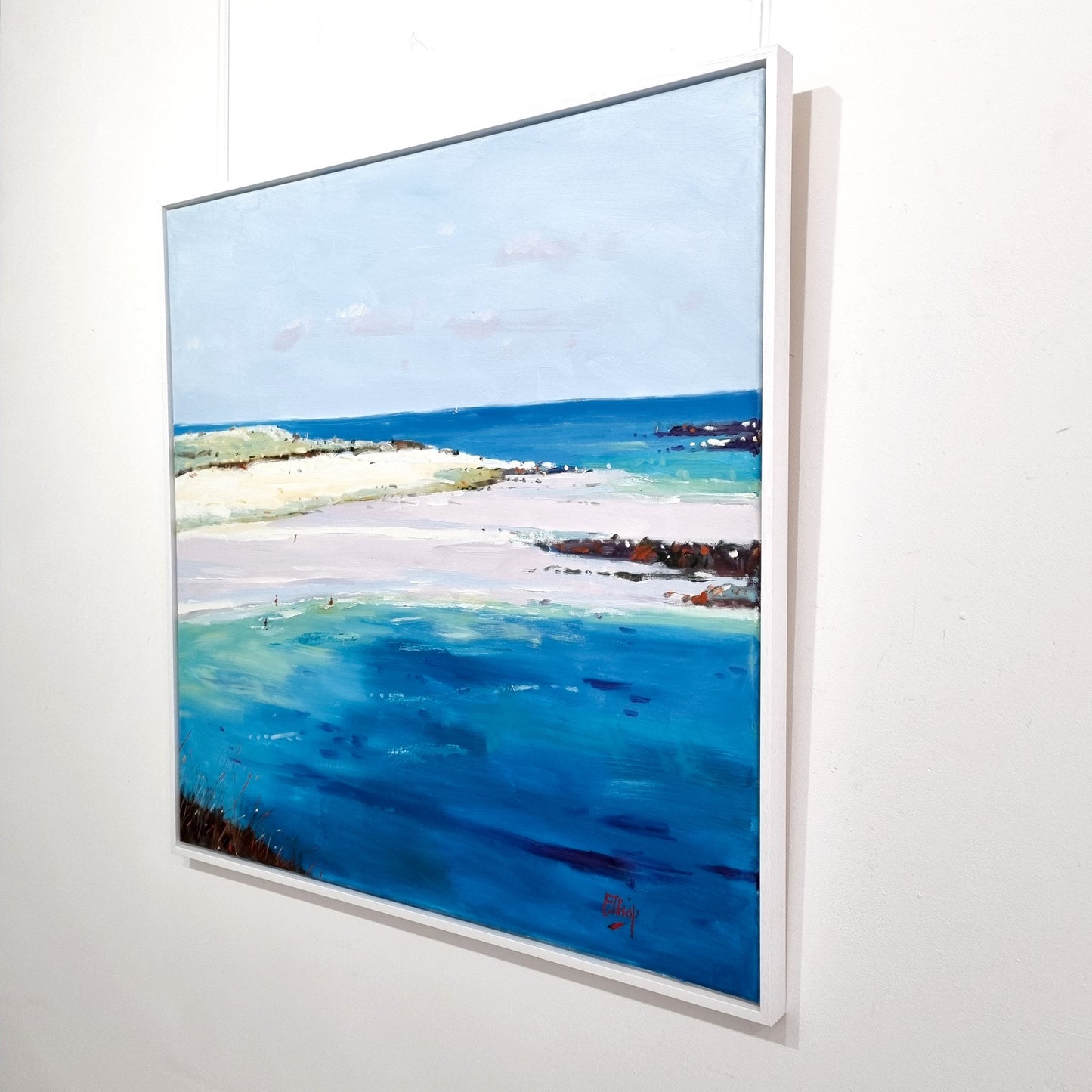 Ian Elliot | Calm Day, Shell Beach, Herm Island