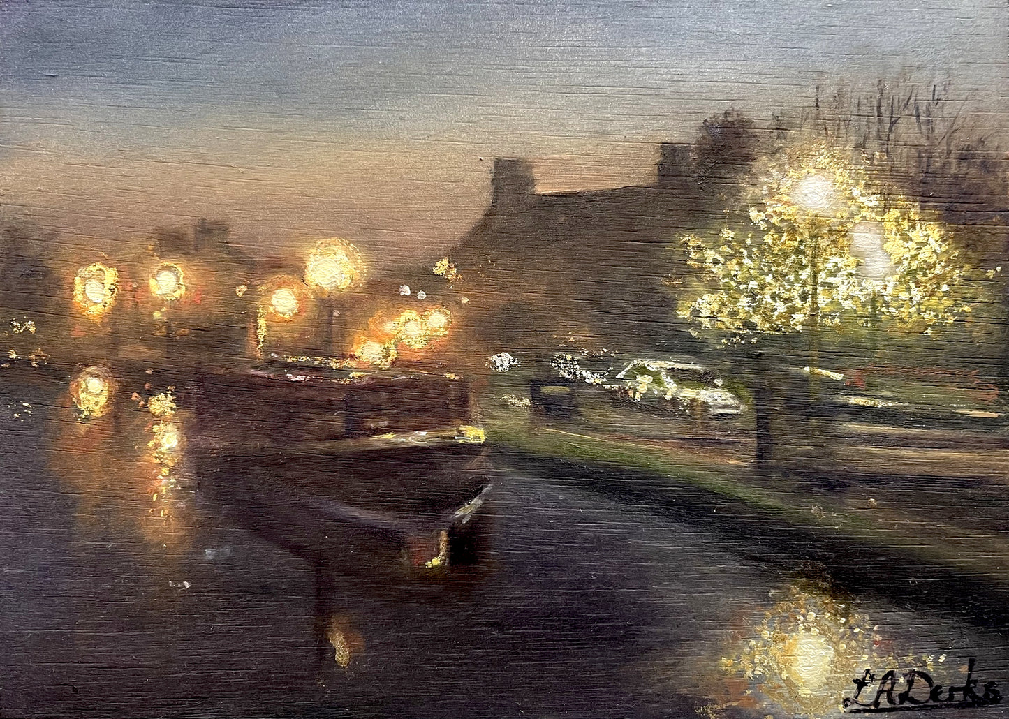 Lesley Anne Derks | Canal Basin Linlithgow Study