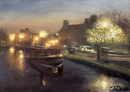 Lesley Anne Derks | Canal Basin Linlithgow Study