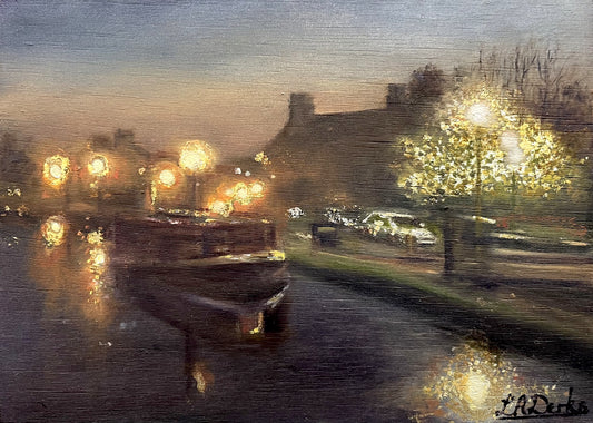 Lesley Anne Derks | Canal Basin Linlithgow Study