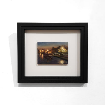 Lesley Anne Derks | Canal Basin Linlithgow Study