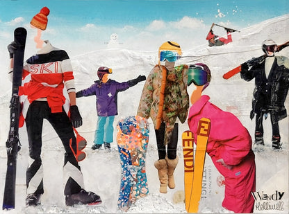 Wendy Helliwell | Champagne Powder